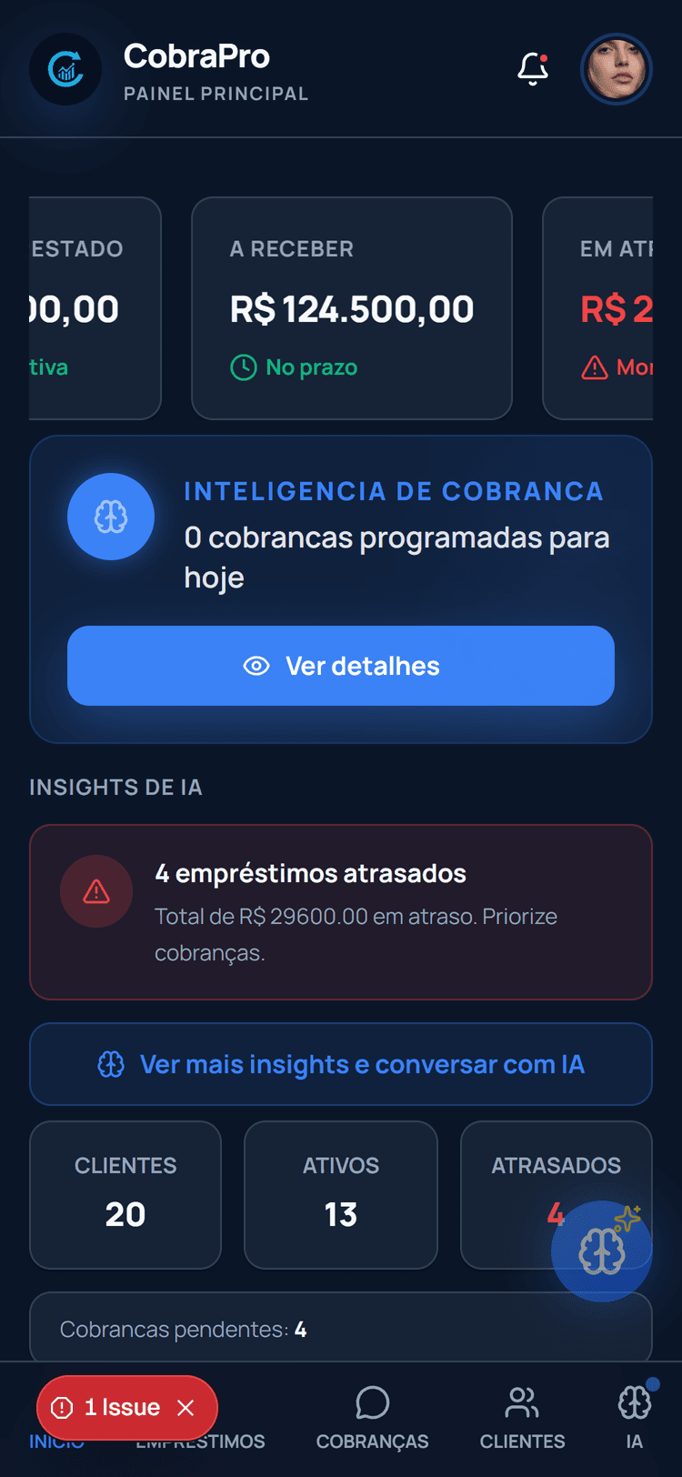 Dashboard Completo - 1