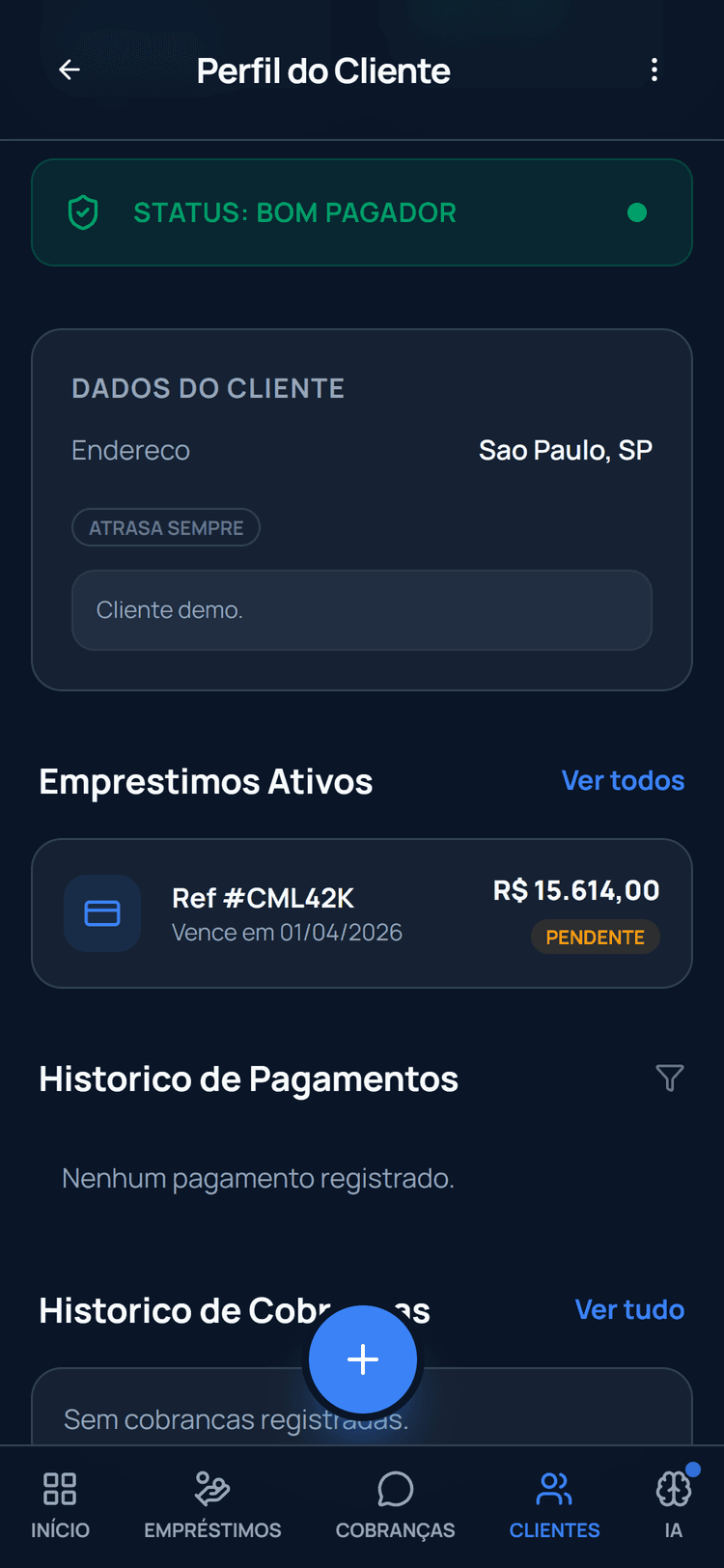 Gestao de Clientes - 4