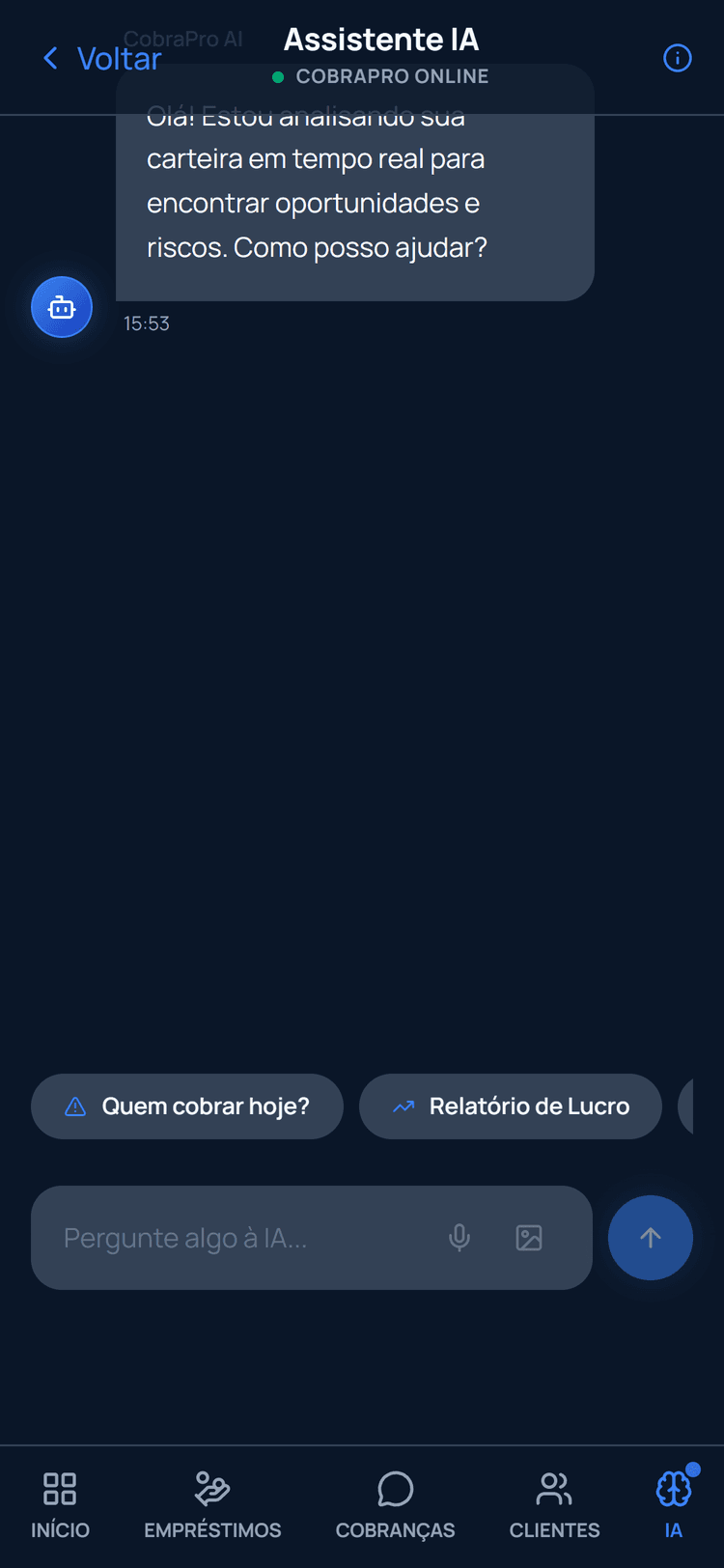 Central de Cobrancas - 2