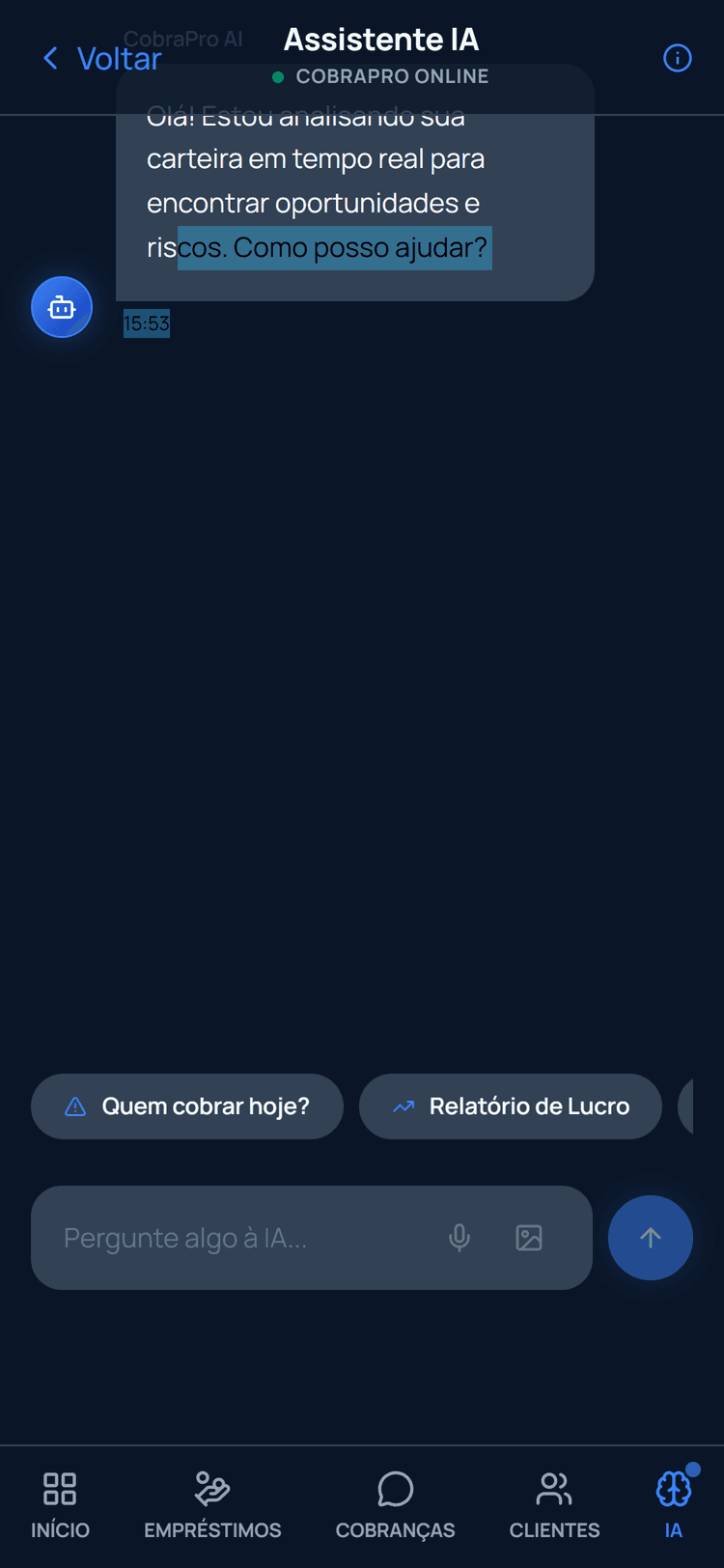 Central de Cobrancas - 3